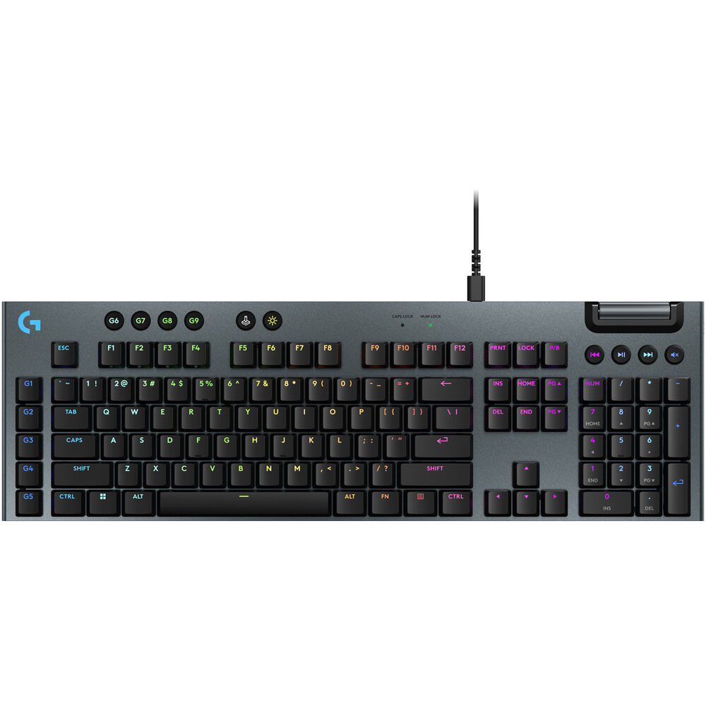 

Logitech G G915 X Проводная механическая игровая клавиатура RGB (GL Tactile)