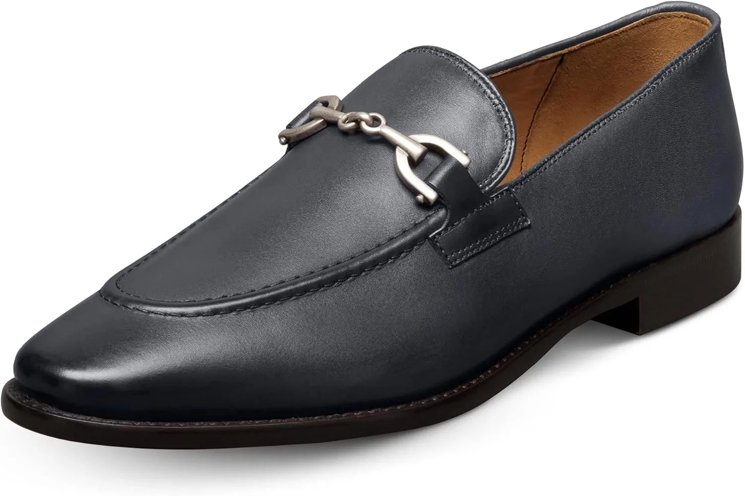Лоферы кожаные Allen Edmonds, синяя кожа
