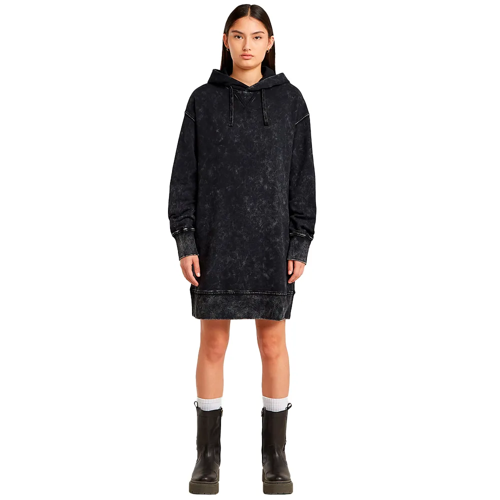 

Платье G-Star Loose Overdyed, черный