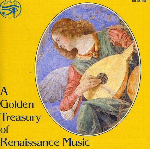 

CD диск Various Artists: Golden Treasury of Renaissance Music