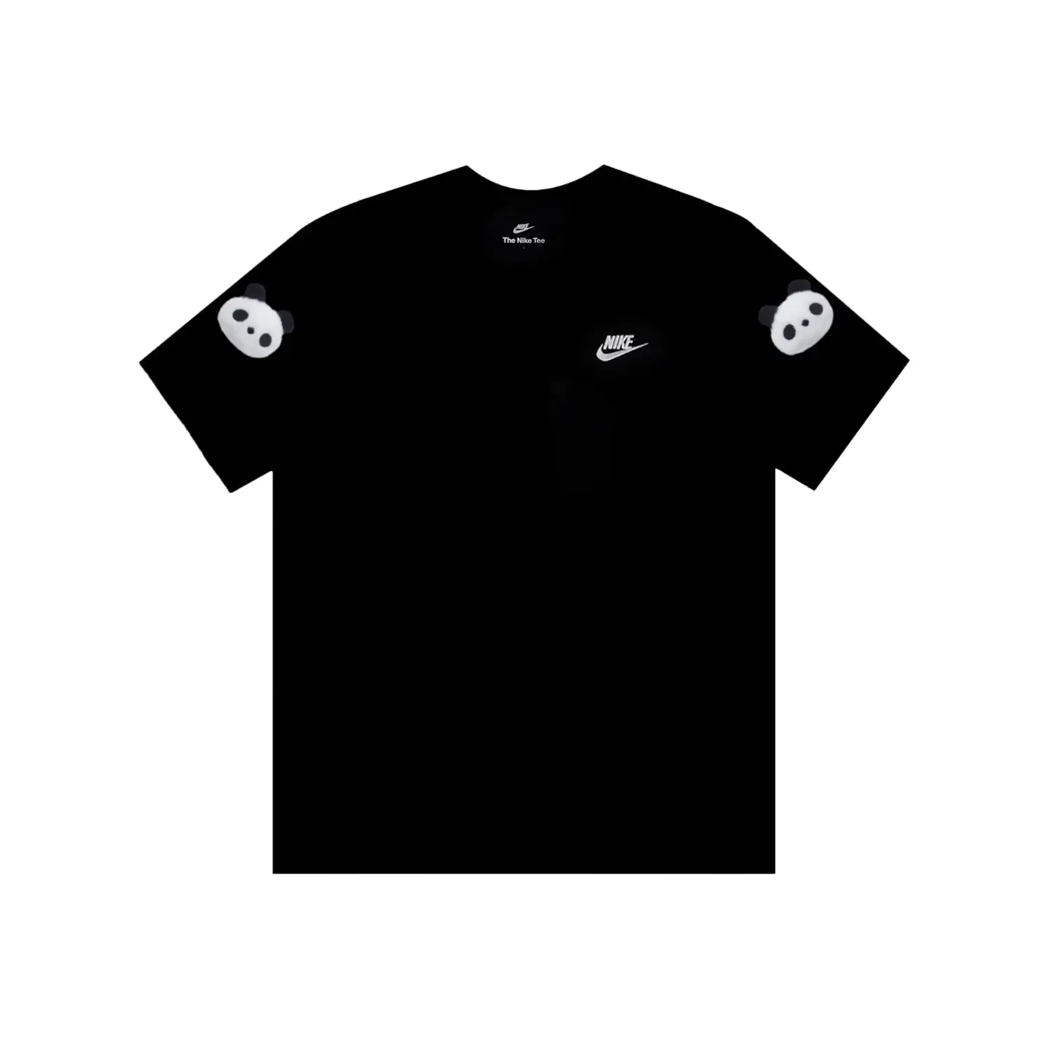 

Nike Футболка мужская черная, Черный, Nike Футболка мужская черная