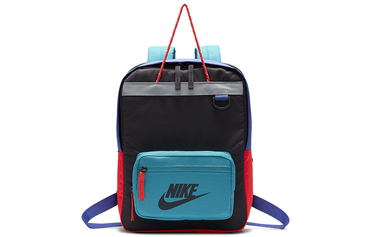

Nike Тканевый рюкзак унисекс синий черный, Blue Black