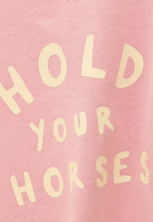 Толстовка с круглым вырезом и надписью sundaze, стандартного кроя. Joules, Light Pink — фото 4