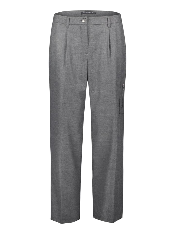 

Повседневные брюки со стрелками мышино-серого цвета Betty Barclay