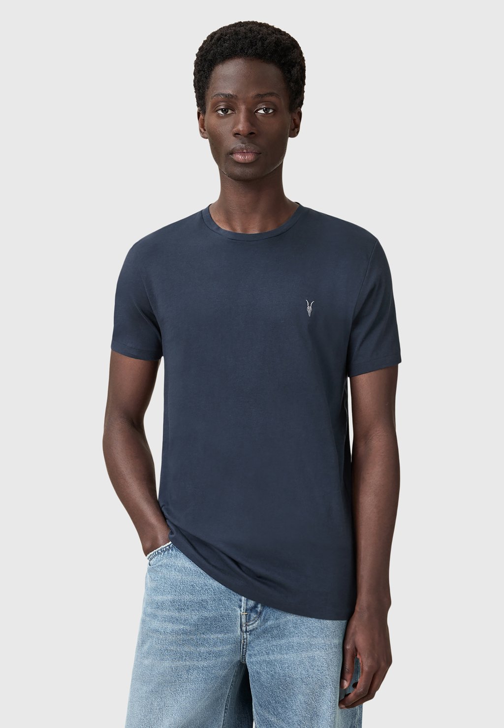 

Базовая футболка TONIC CREW AllSaints, синий