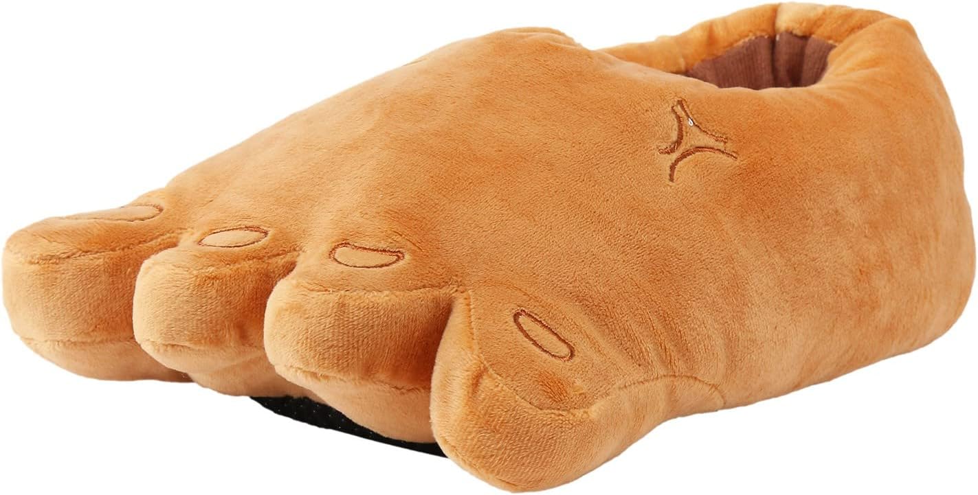 

Забавные тапочки Dsisskai унисекс, оригинальные шуточные подарки для взрослых, милые домашние зимние пушистые тапочки, противоскользящие мягкие домашние тапочки для женщин и мужчин, хаки