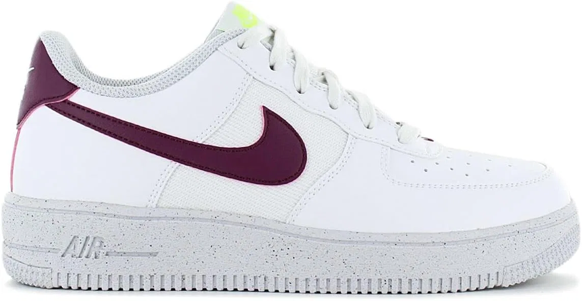 Кроссовки Nike Air Force 1 Crater Next Nature White Sangria
