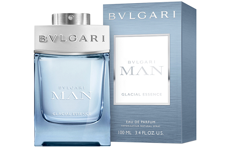 Мужской парфюм Gentleman Polar Ice Peak Fougere Eau De Parfum EDP 60 мл/100 мл BVLGARI — фото 4