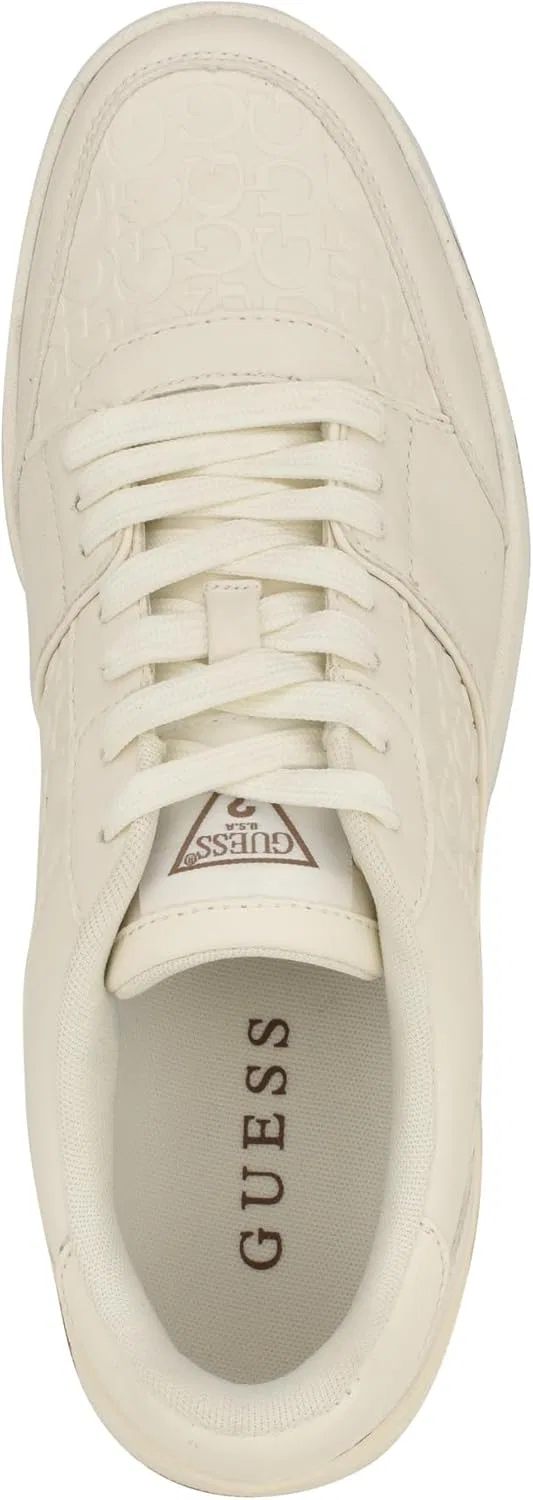 Мужские кроссовки GUESS Nivi, Ivory Logo Multi 110 — фото 2