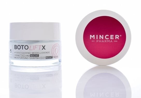 Крем для лица Mincer Pharma — Увлажняющий и моделирующий для дня и ночи 702С, , Boto Lift X, 50 мл — фото 4