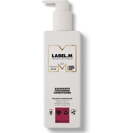 

LABEL.M Кондиционер для густоты с амарантом 300мл