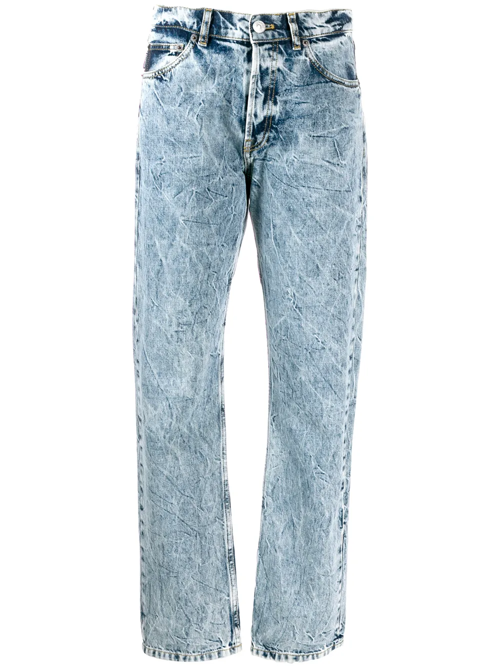 

Прямые джинсы Standard BALENCIAGA, синий