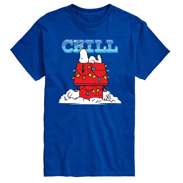 

Футболка с принтом Peanuts Snoopy Chill Licensed Character, Royal Blue