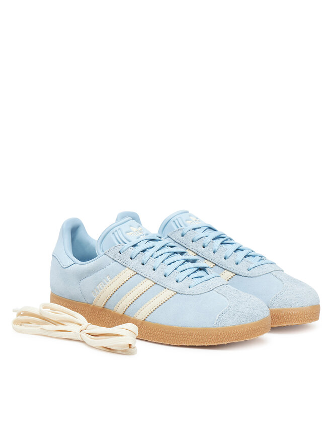 Кроссовки Gazelle JS1383 Adidas, синий — фото 2