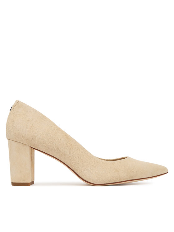 Туфли-лодочки Kingad 802967743003 Lauren Ralph Lauren, бежевый