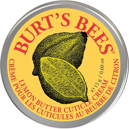 

Burt's Bees 100% натуральный увлажняющий крем для кутикулы с лимонным маслом 15г, Желтый, Burt's Bees 100% натуральный увлажняющий крем для кутикулы с лимонным маслом 15г