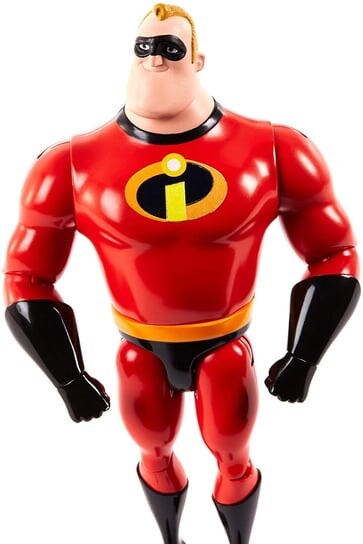 

Mattel, Коллекционная фигурка, Суперсемейка, Мистер Невероятный Pixar