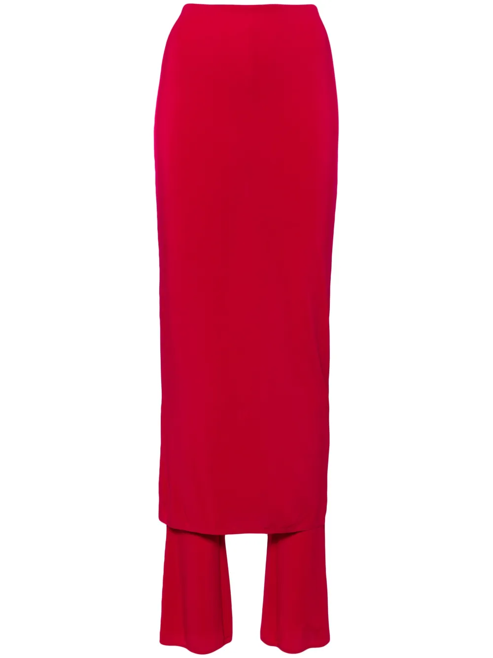 

Многослойные брюки Alaïa, розовый