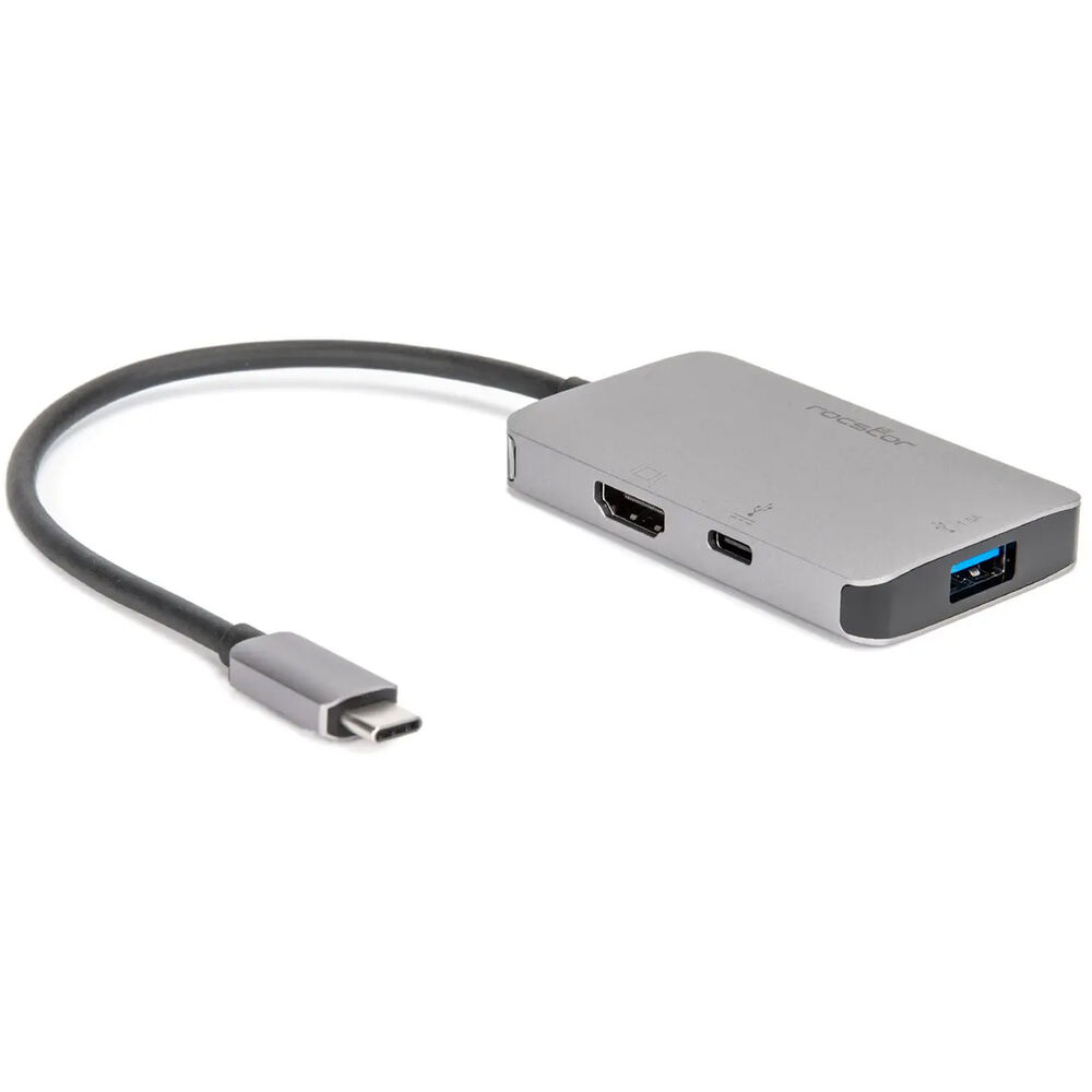 

Док-станция Rocstor 3-in-1 USB-C Multiport Adapter Y10A265-A1