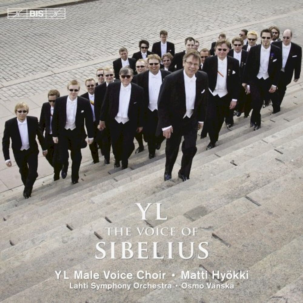

Диск CD The Voice Of Sibelius - Jean Sibelius, YL Male Voice Choir, Matti Hyökki, Lahti Symphony Orchestra, Osmo Vänskä