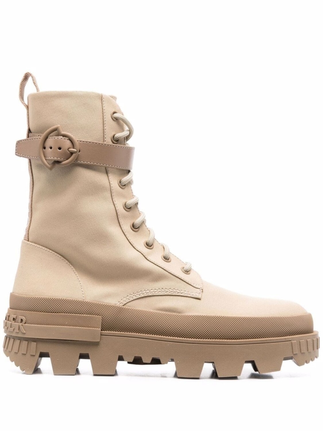 

Moncler ботинки с логотипом, нейтральный цвет