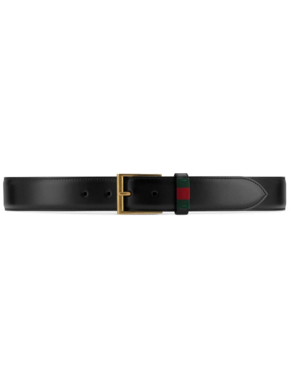

Gucci ремень с отделкой Web, черный