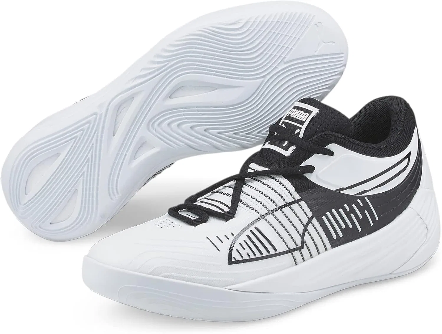 Беговые кроссовки PUMA Fusion Nitro унисекс, White — фото 2