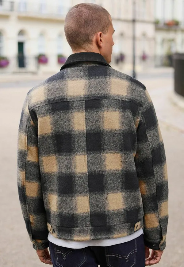 Куртка для работы в межсезонье, стандартного кроя. Next, Navy Blue Tan — фото 2