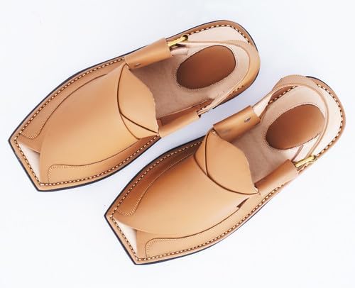 Мужские летние сандалии UG Fashions с двойной подошвой, из черной натуральной кожи коровы, удобная обувь Ugfashions — фото 4