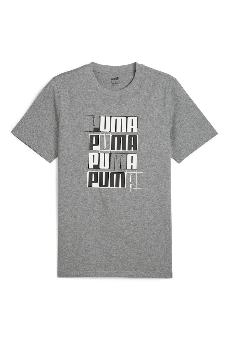 

Футболка с логотипом Essentials+ Puma, черный
