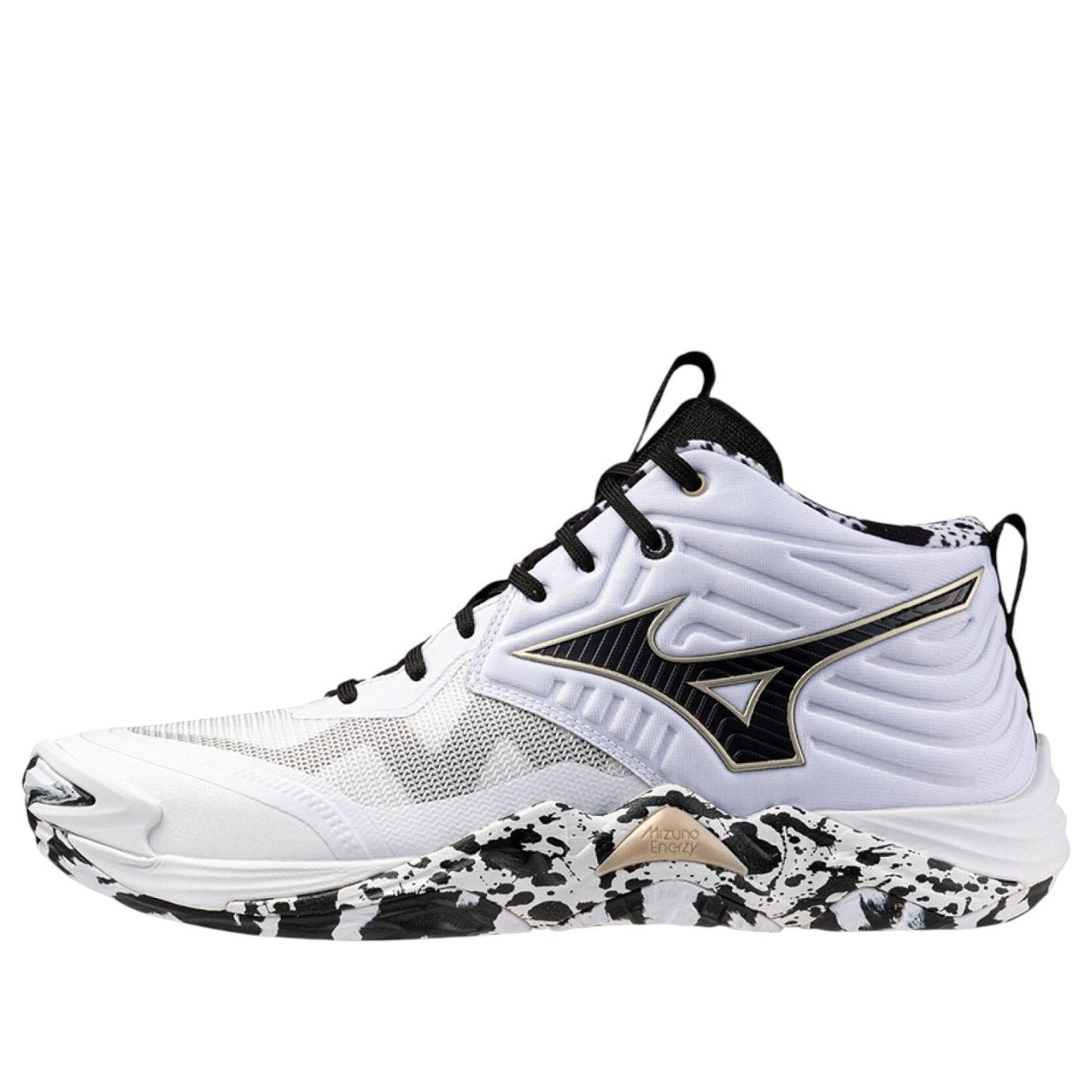 

Mizuno Wave Momentum Elite Mid 'White Black'