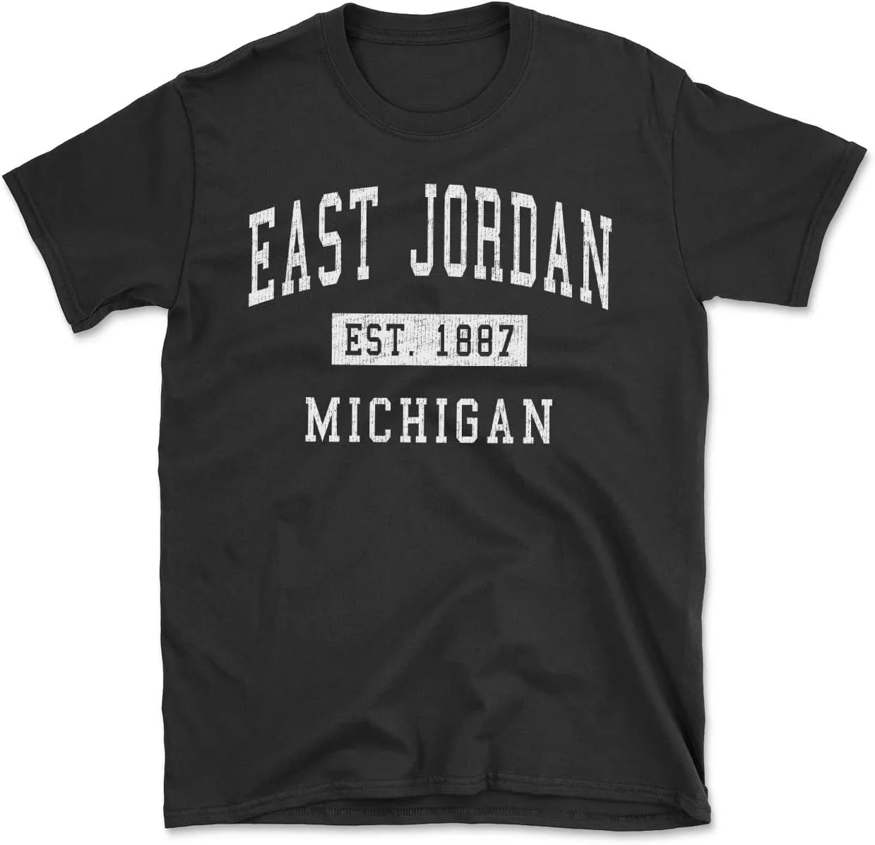 

Футболка East Jordan Michigan Classic Established Hometown Apparel