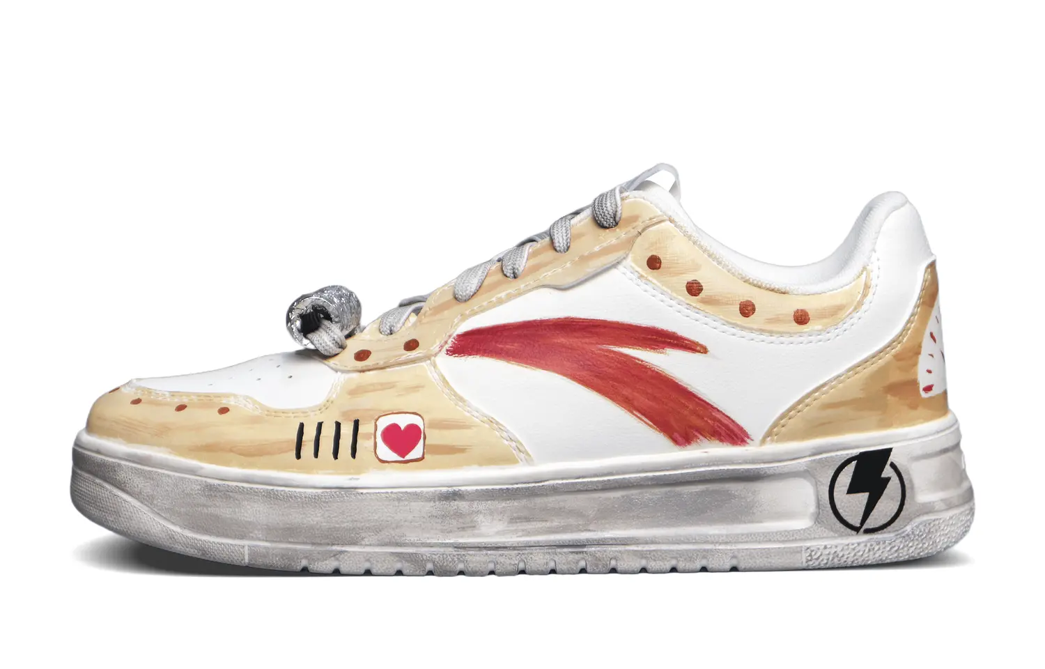 

ANTA Кроссовки Life Collection с противоскользящей подошвой и амортизацией мужские белые, цвет White