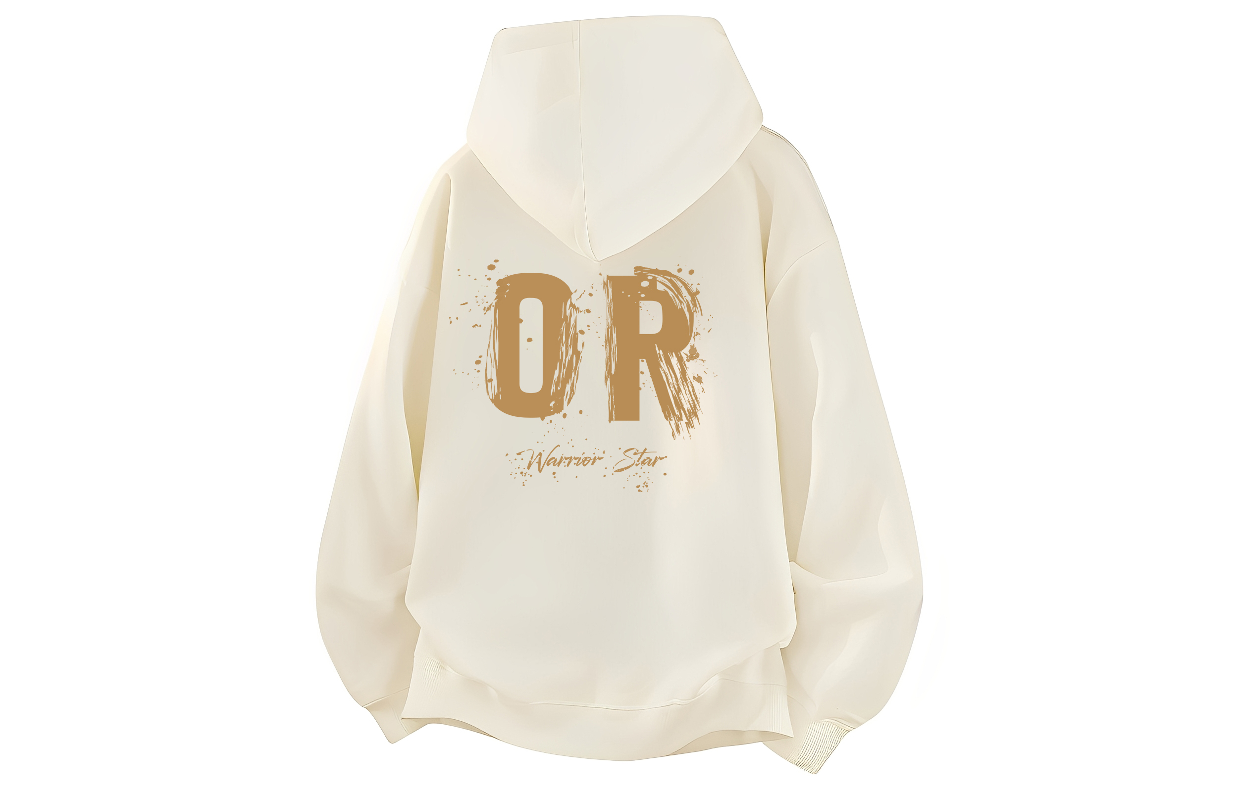 

Толстовка Unisex Hooded Moderate Heavyweight WARRIOR, оранжевый[thickened and fleece-lined]