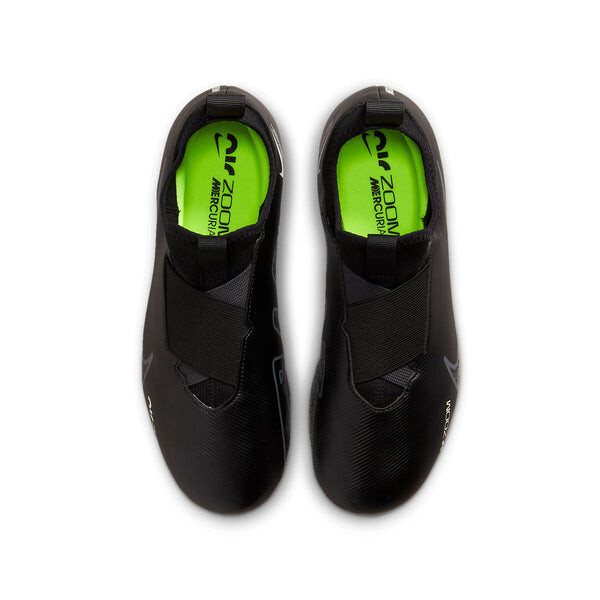 Кроссовки jr zoom mercurial vapor 15 academy hg black Nike, черный — фото 2