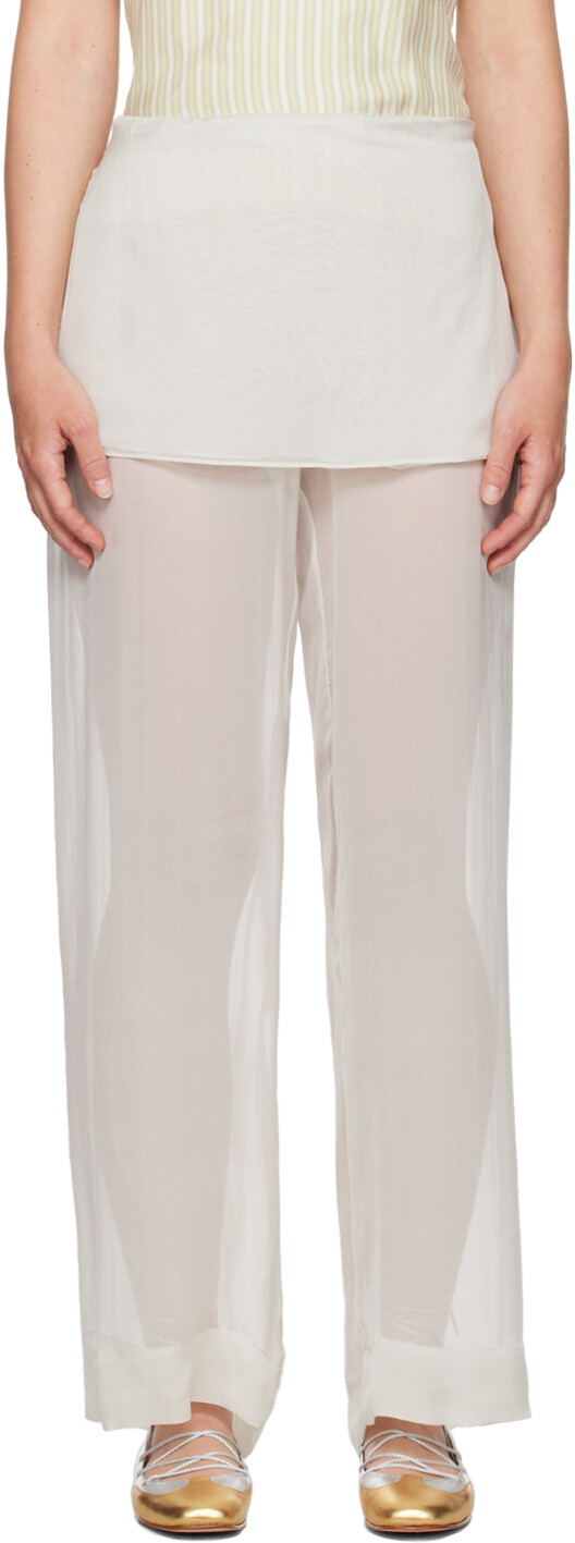 

Брюки Off-White Archive Paloma Wool