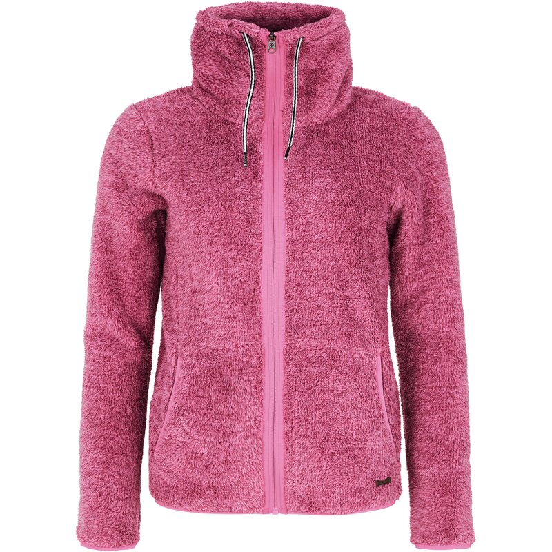 

Нижняя куртка Riri с застежкой-молнией Protest, розовый