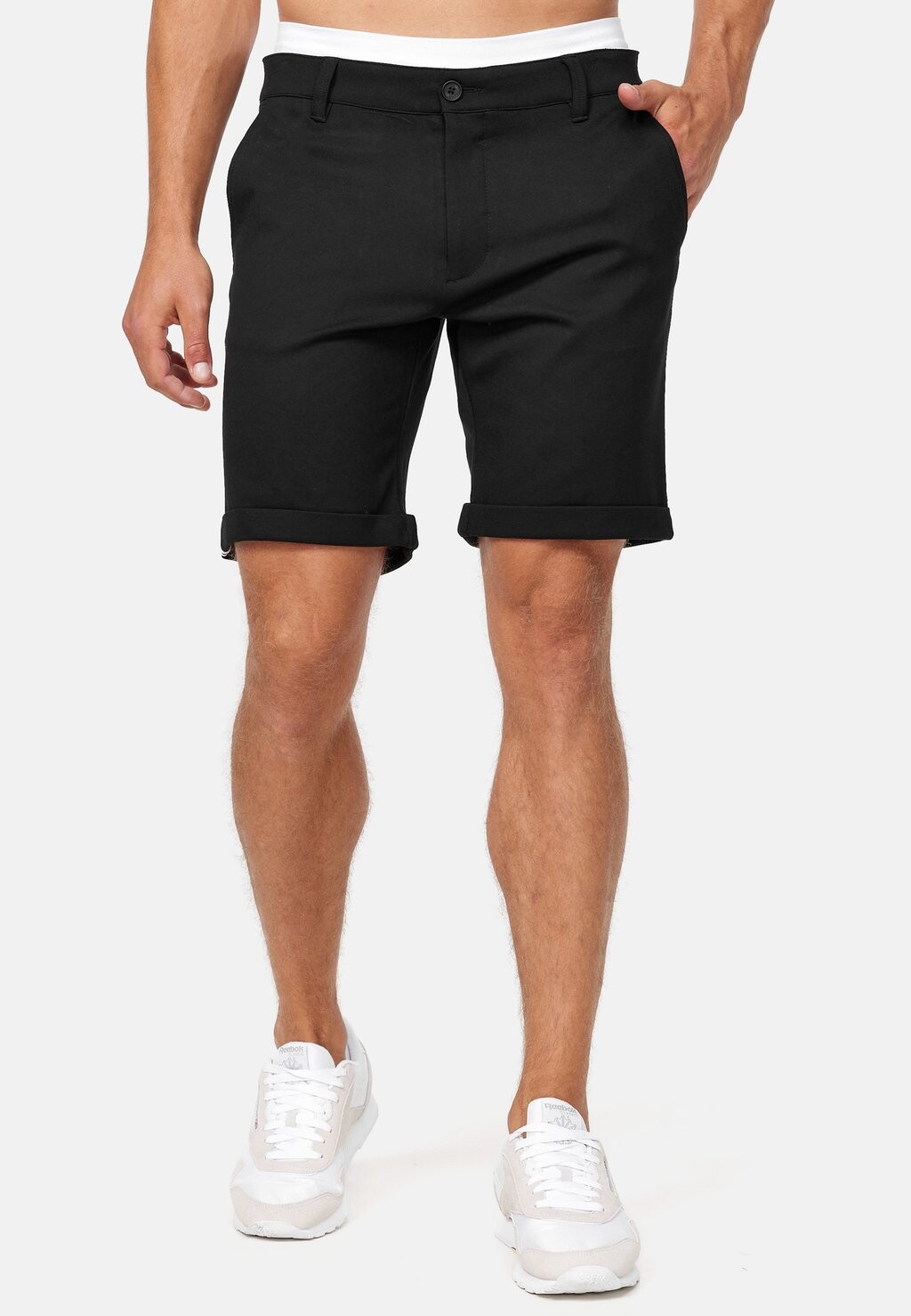 

Шорты INDICODE JEANS, цвет black
