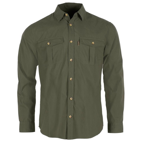 

Рубашка Safari l/s - shirt Pinewood, зеленый