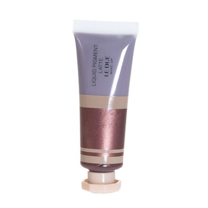 

Тени для век Sombre de Ojos Pigment Liquid Le Due Make Up, 02 Latte