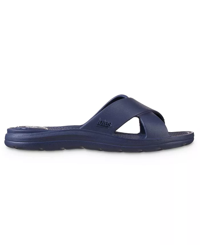 Женские сандалии Molded Cross Slide с технологией Everywear Totes, синий — фото 2