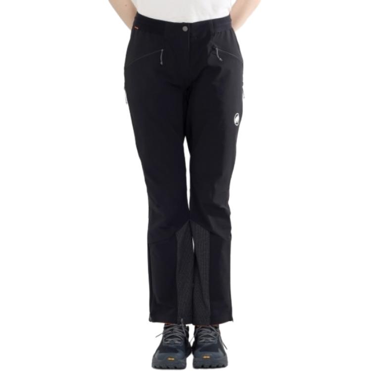 

Женские повседневные брюки MAMMUT, черный