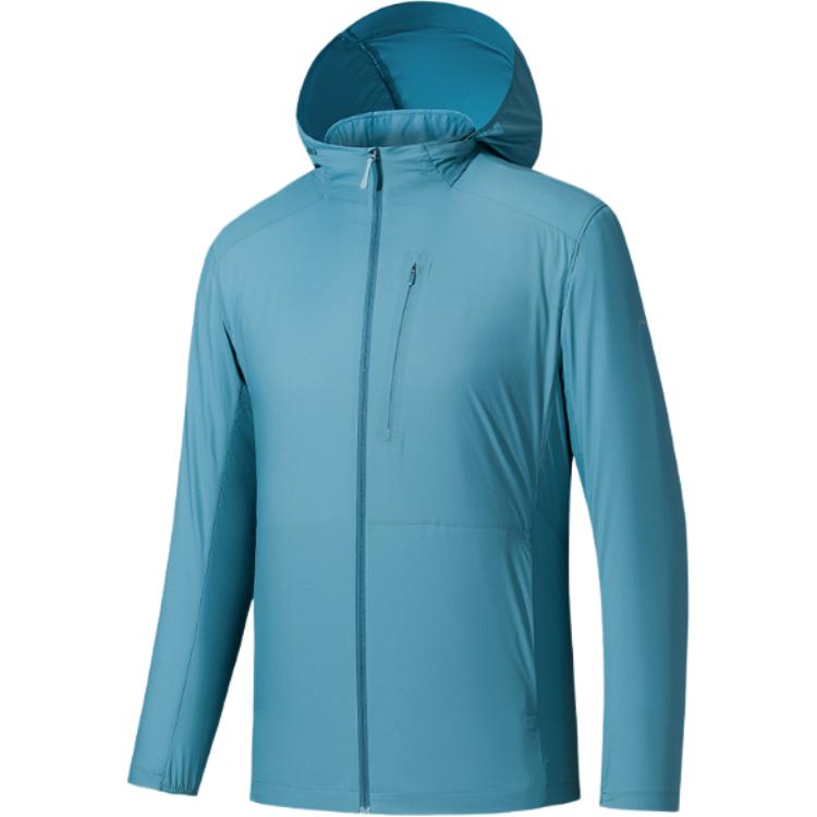 

ANTA Пальто тренч мужское попугай синий, Parrot Blue