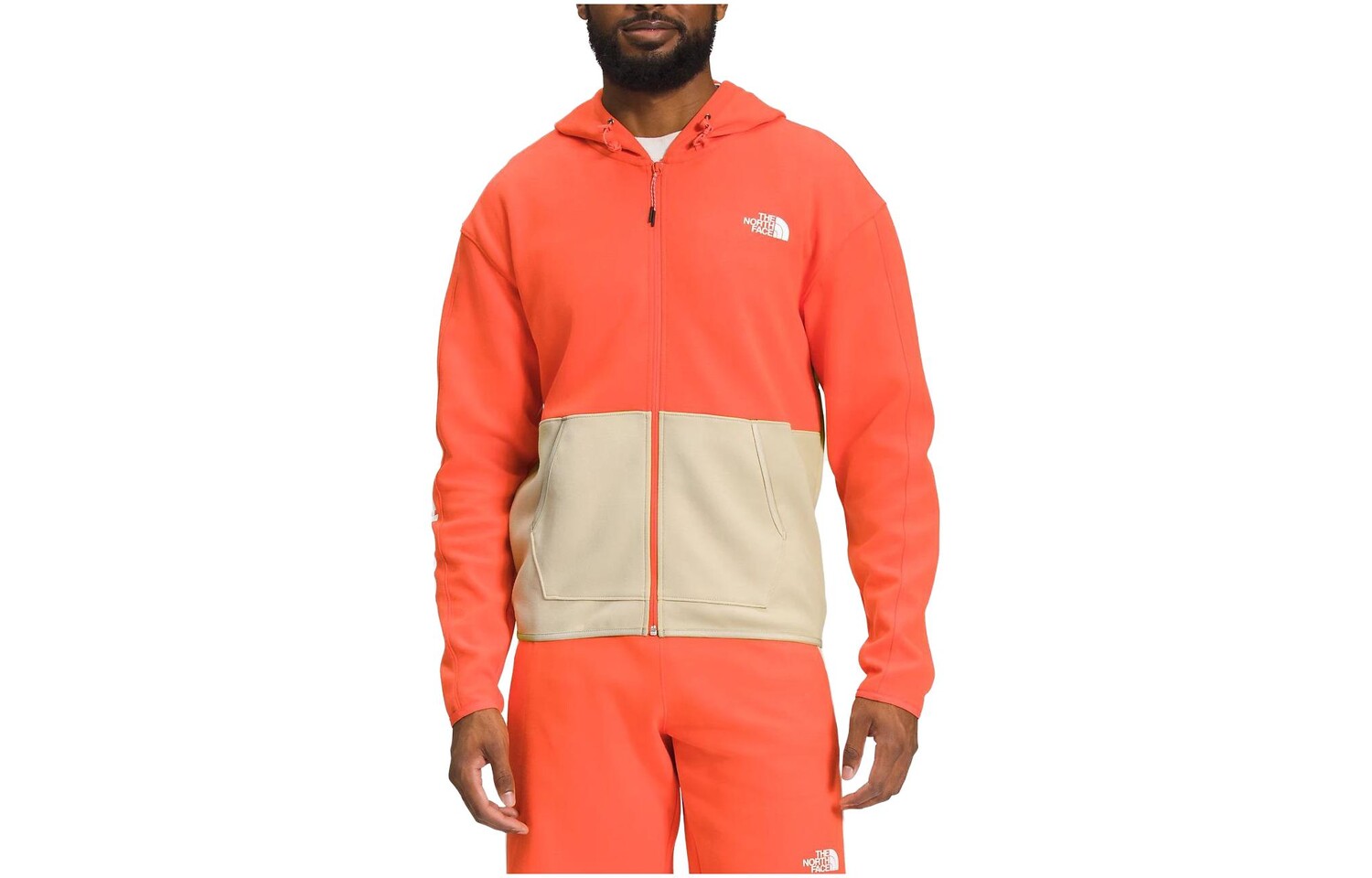 

Толстовка мужская Dusty Tangerine The North Face, цвет Dusty Tangerine