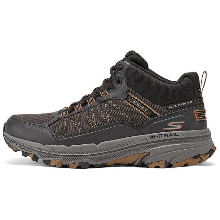 

Мужские кроссовки Skechers Go Run Trail Low Top коричневые