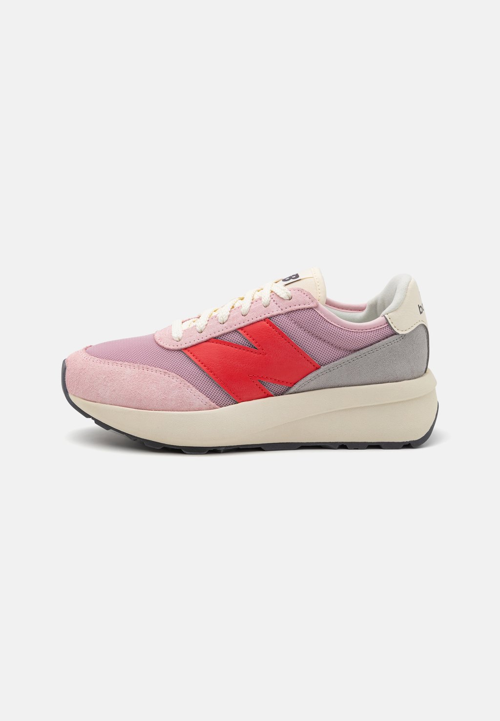 

Низкие кеды 370 UNISEX New Balance, красный