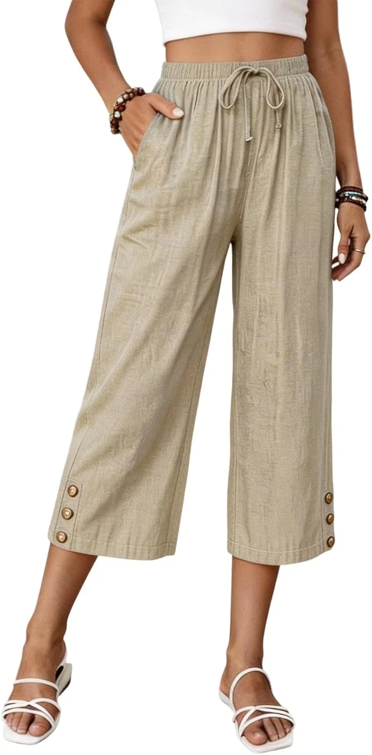 Джинсы, высокая талия, Beige