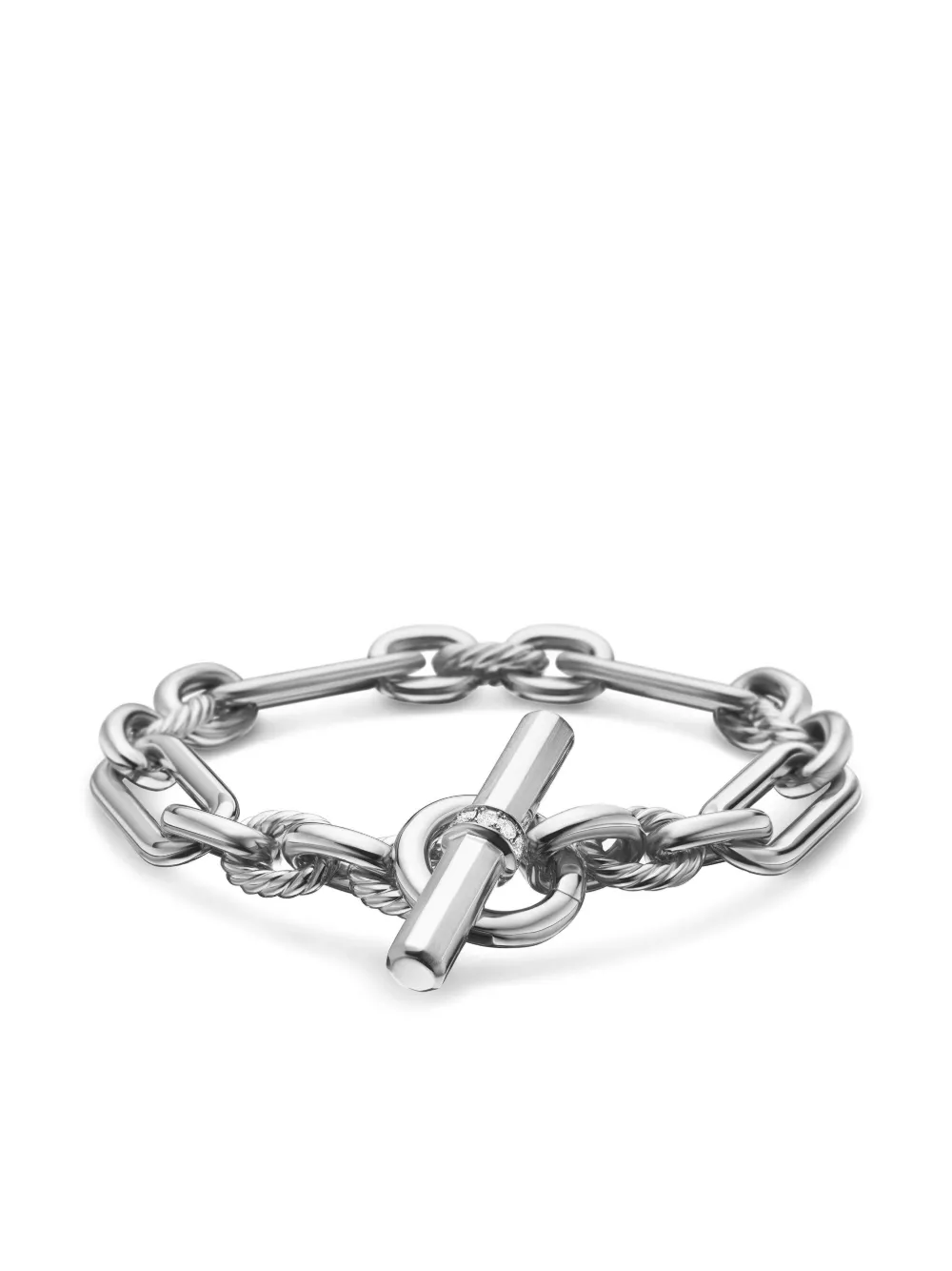 

Серебряный браслет Lexington Chain с бриллиантами (9.8 мм) David Yurman
