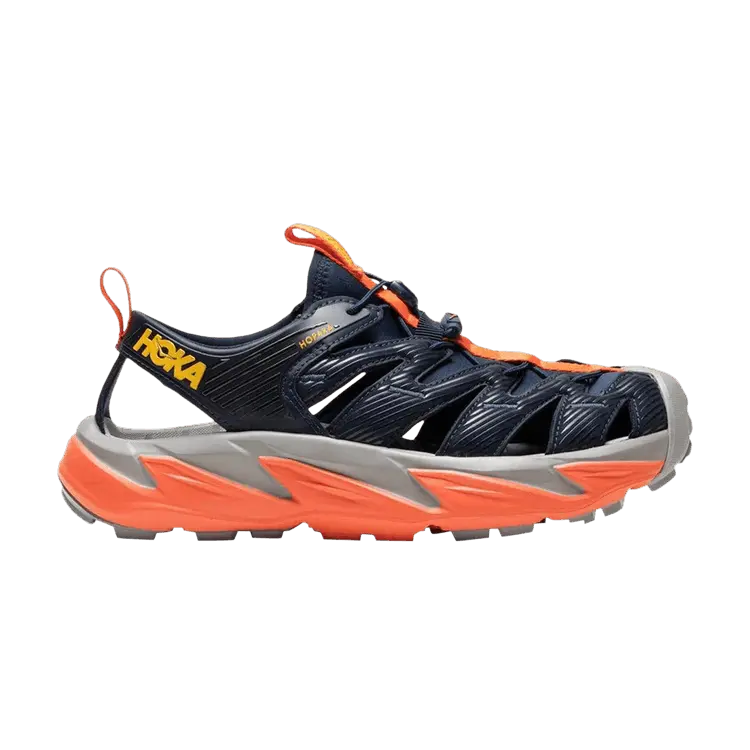 

Кроссовки HOKA Hopara Black Iris Mandarin Red, синий