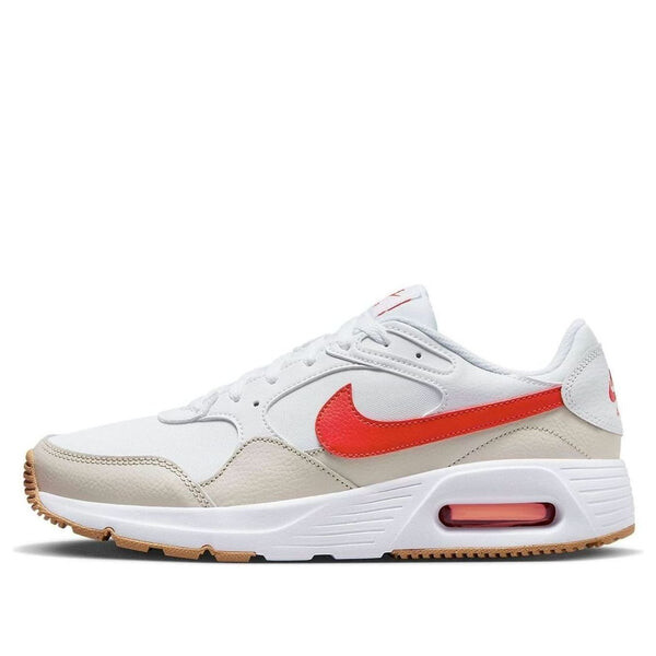 

Кроссовки air max sc 'white picante red' Nike, белый